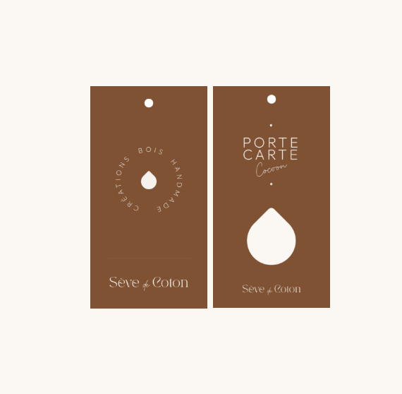 Sève de coton logotype