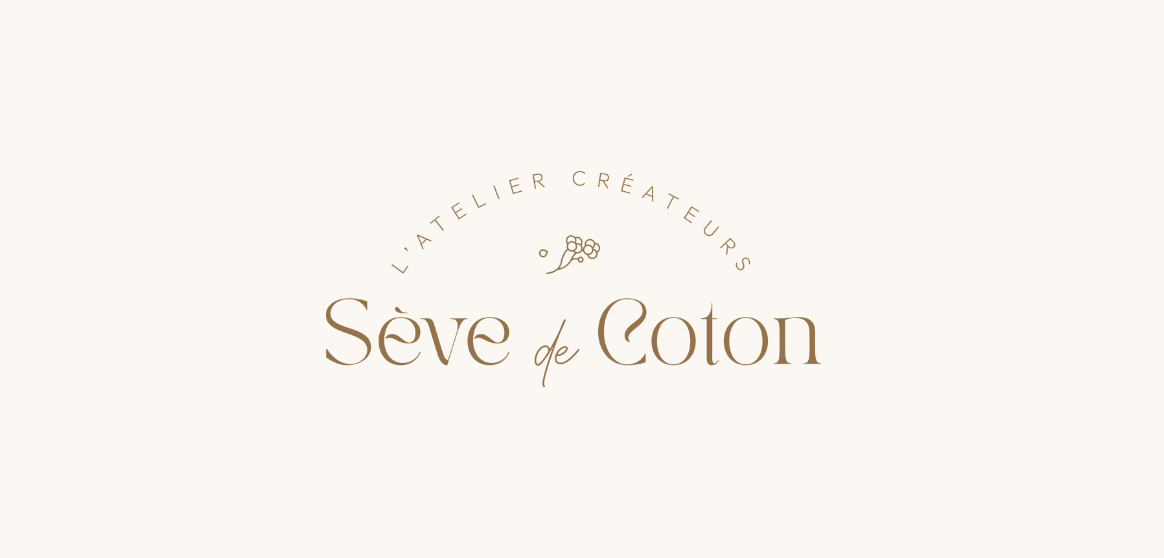 Sève de coton logotype